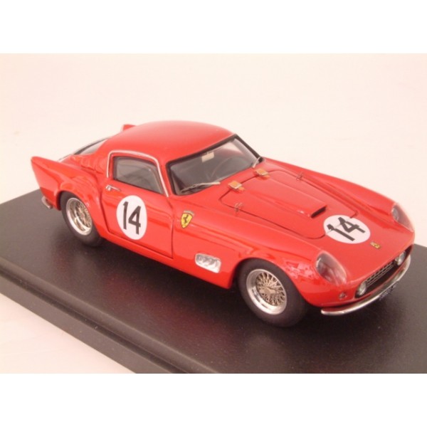 Ferrari 250 GT TDF # 14 SPA Handicap de francochamps 1958 Seidel  0879GT - Standard Built 1:43